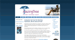 Desktop Screenshot of mazingtree.com