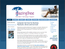 Tablet Screenshot of mazingtree.com